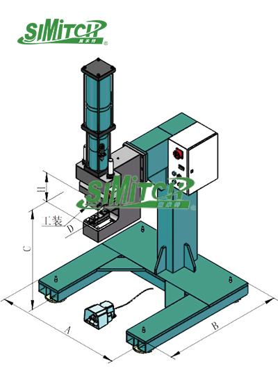 景德镇SIMIT- C型落地式冲压机CEJ系列